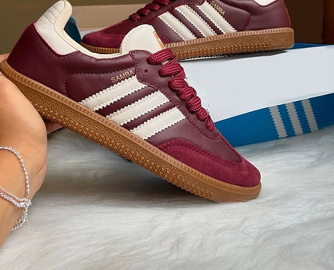 Adidas Samba Bordo