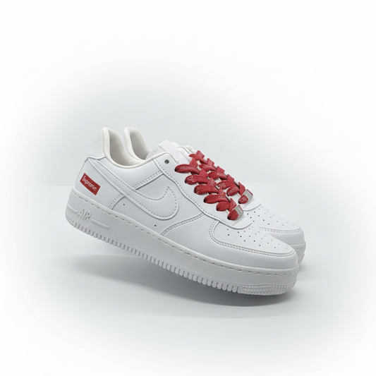 Nike AirForce 1 White Supreme