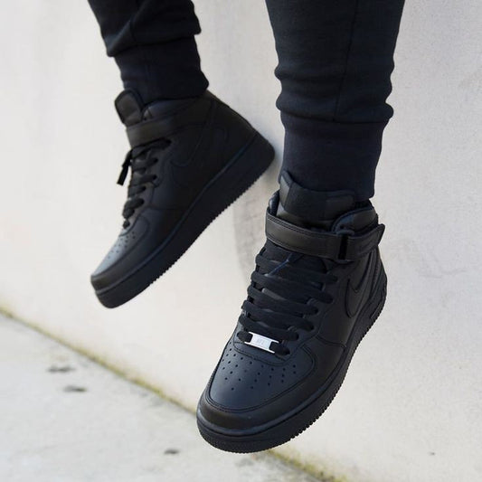 Nike Air Force 1' 07 Mid Black
