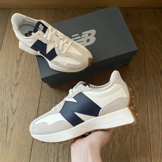 New Balance 327 Moonbeam with Outerspace