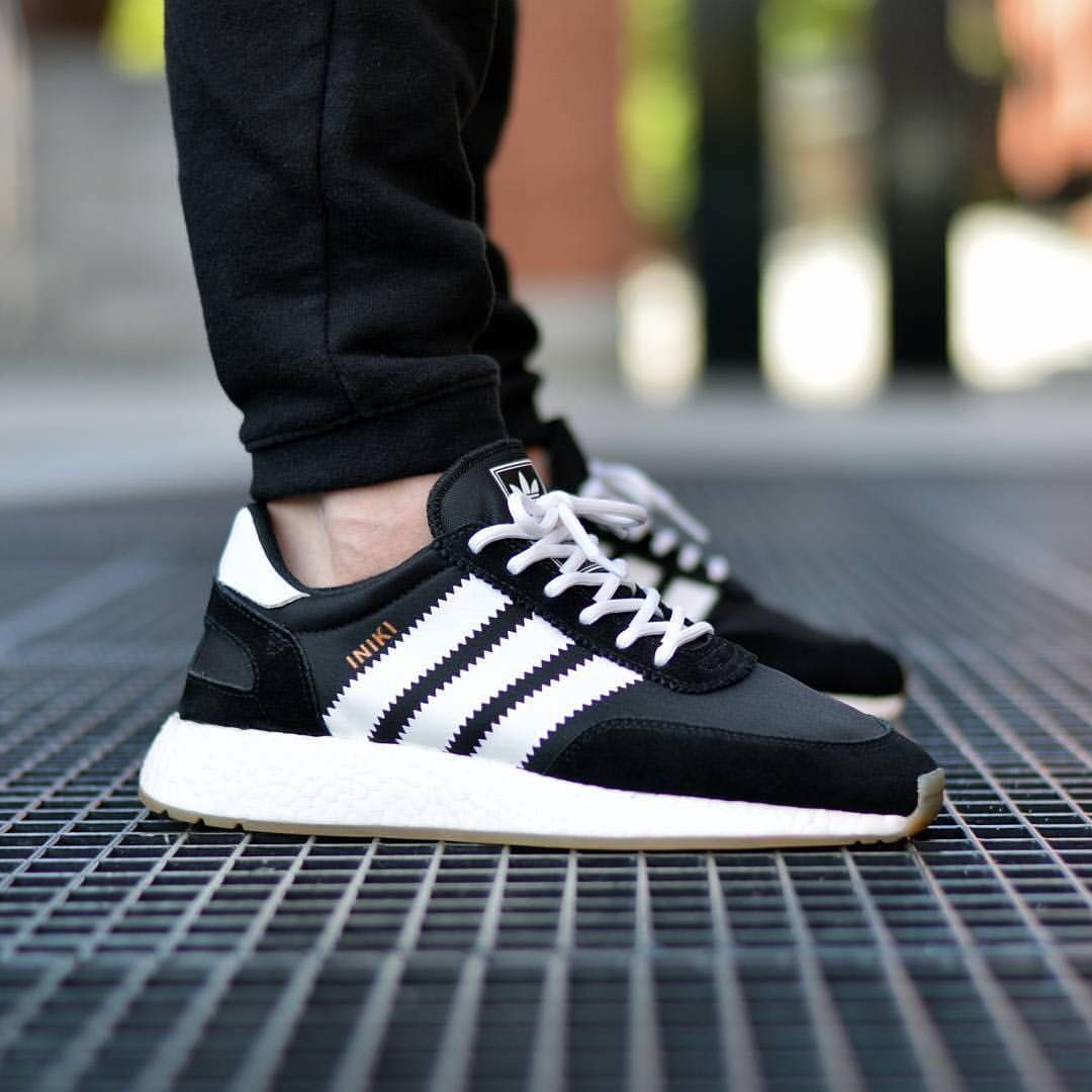 Adidas Iniki Black