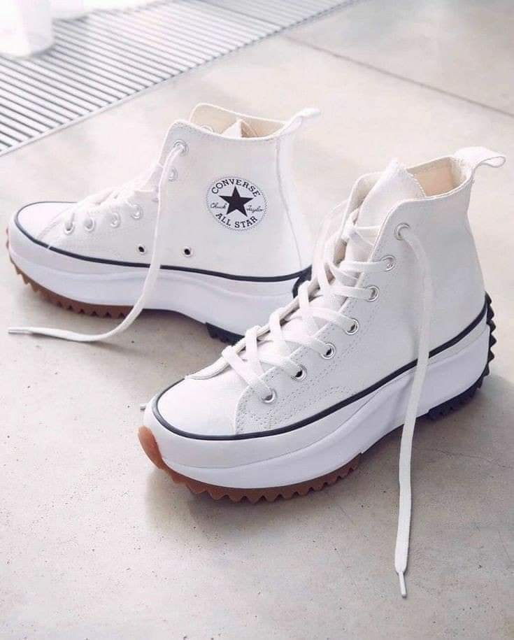 Converse Run Star Hike Platform Foundational White