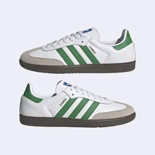 Adidas Samba OG White/Green