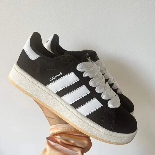 Adidas Campus 00s Black Cloud White
