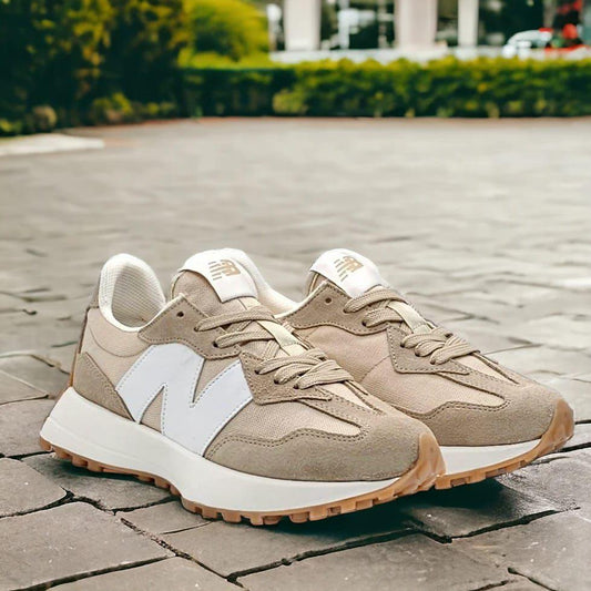 New Balance 327 White Cream