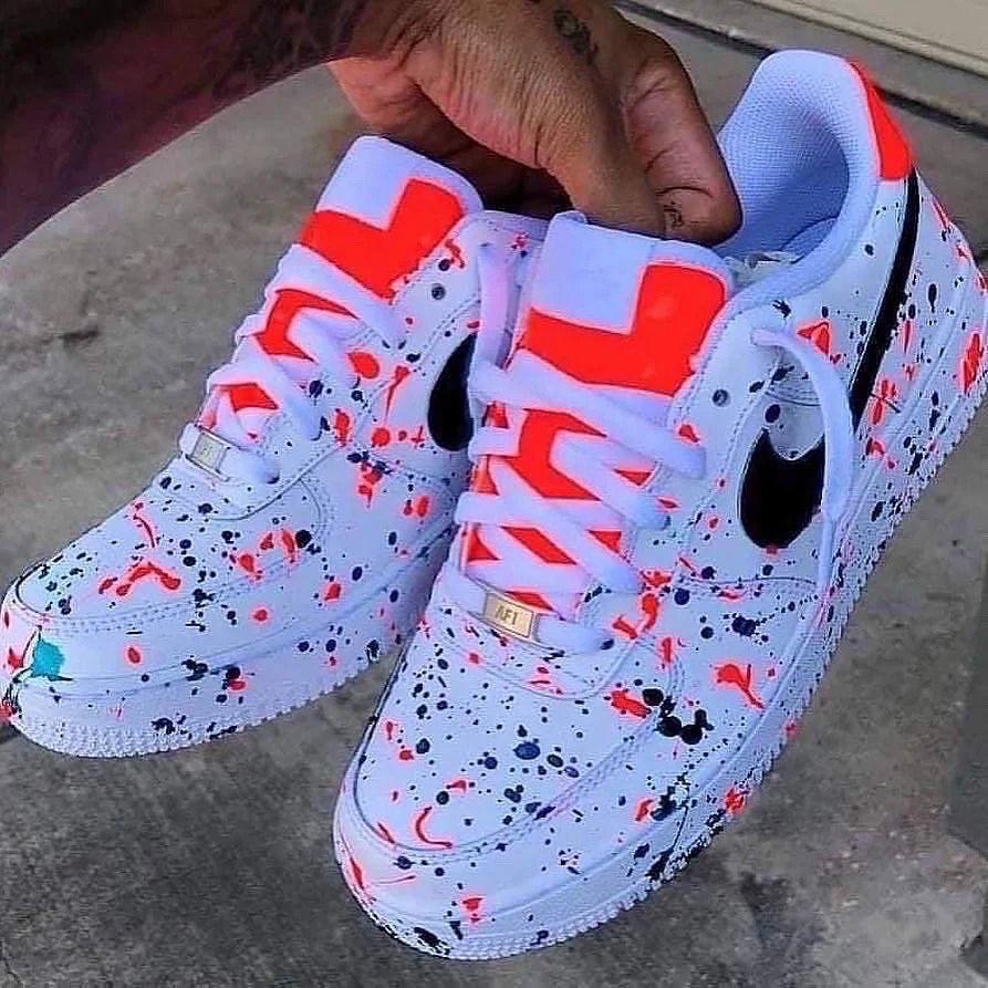 Nike AirForce I ColorFowl