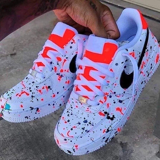 Nike AirForce I ColorFowl