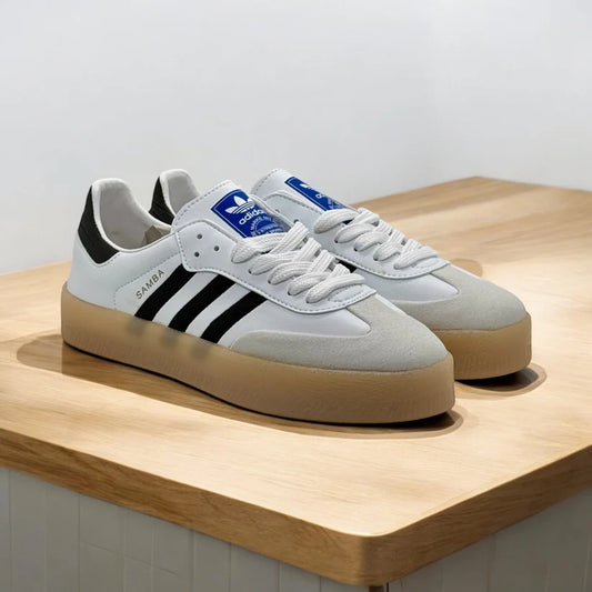 Adidas Sambae White and Black