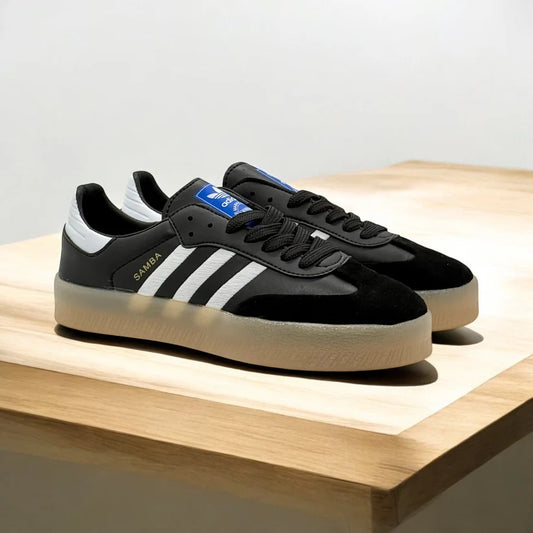 Adidas Sambae Black and White