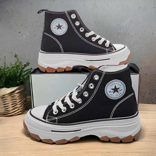 Allstar Run Hi Black