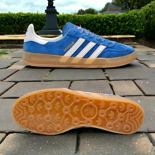 Adidas Gazelle Indoor Blue