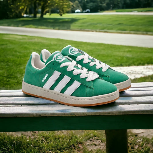 Adidas Campus 00S Green cloud white