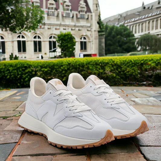 New Balance 327 ALL White