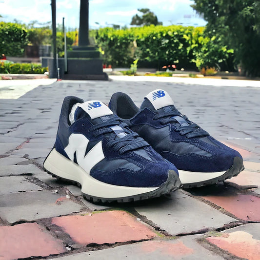 New Balance 327 Blue/white