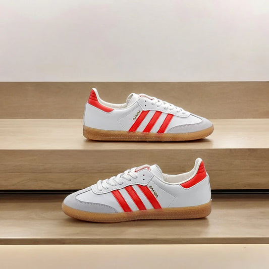Adidas Samba OG White/Red