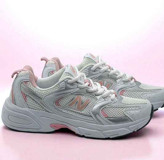 NewBalance 530 Pink/Silver