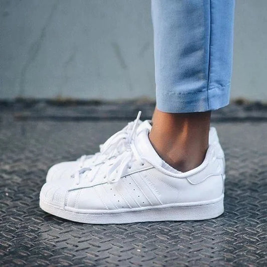 Adidas Superstar All White