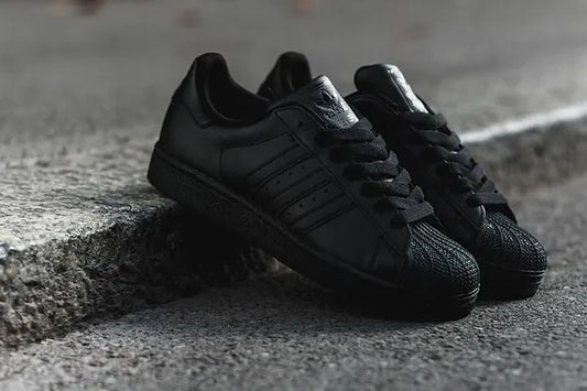 Adidas Superstar All Black