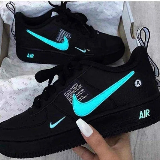 Nike AF1 lv8 blue