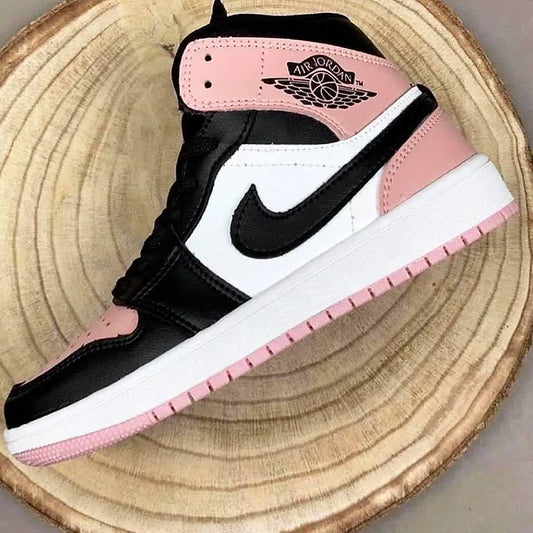 Nike Air Jordan 1 Mid Pink/white