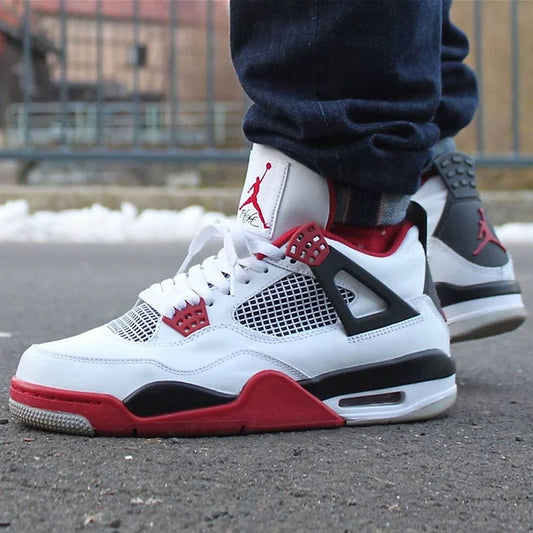 Nike Air Jordan 4 Retro Fire Red