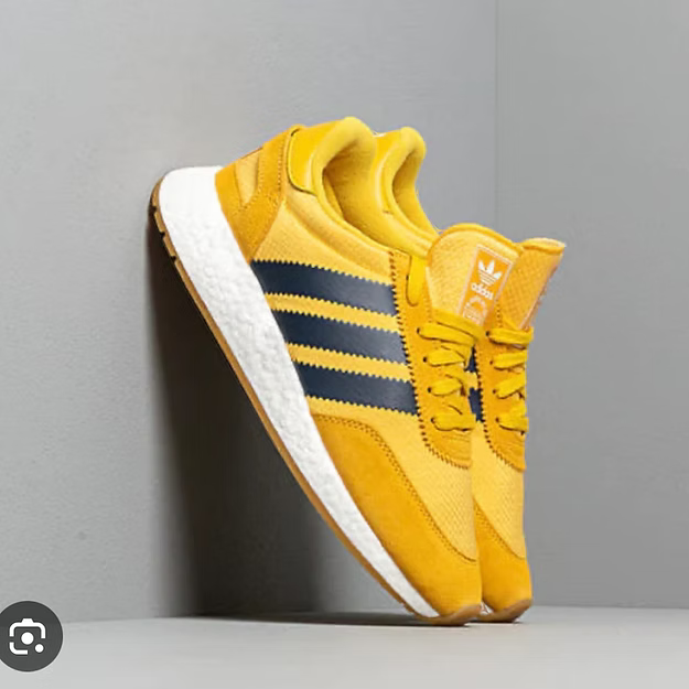 Adidas Iniki Yellow