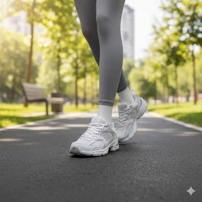 NewBalance 530 White/Silver