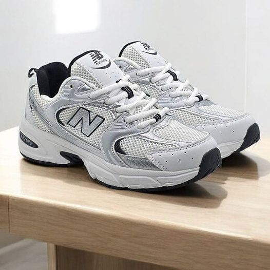 New Balance 530 White/Grey/Black