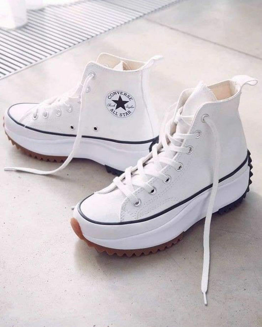 Converse Run Star Hike Platform Foundational White