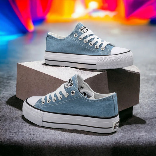 Allstar Hight Sole Denim