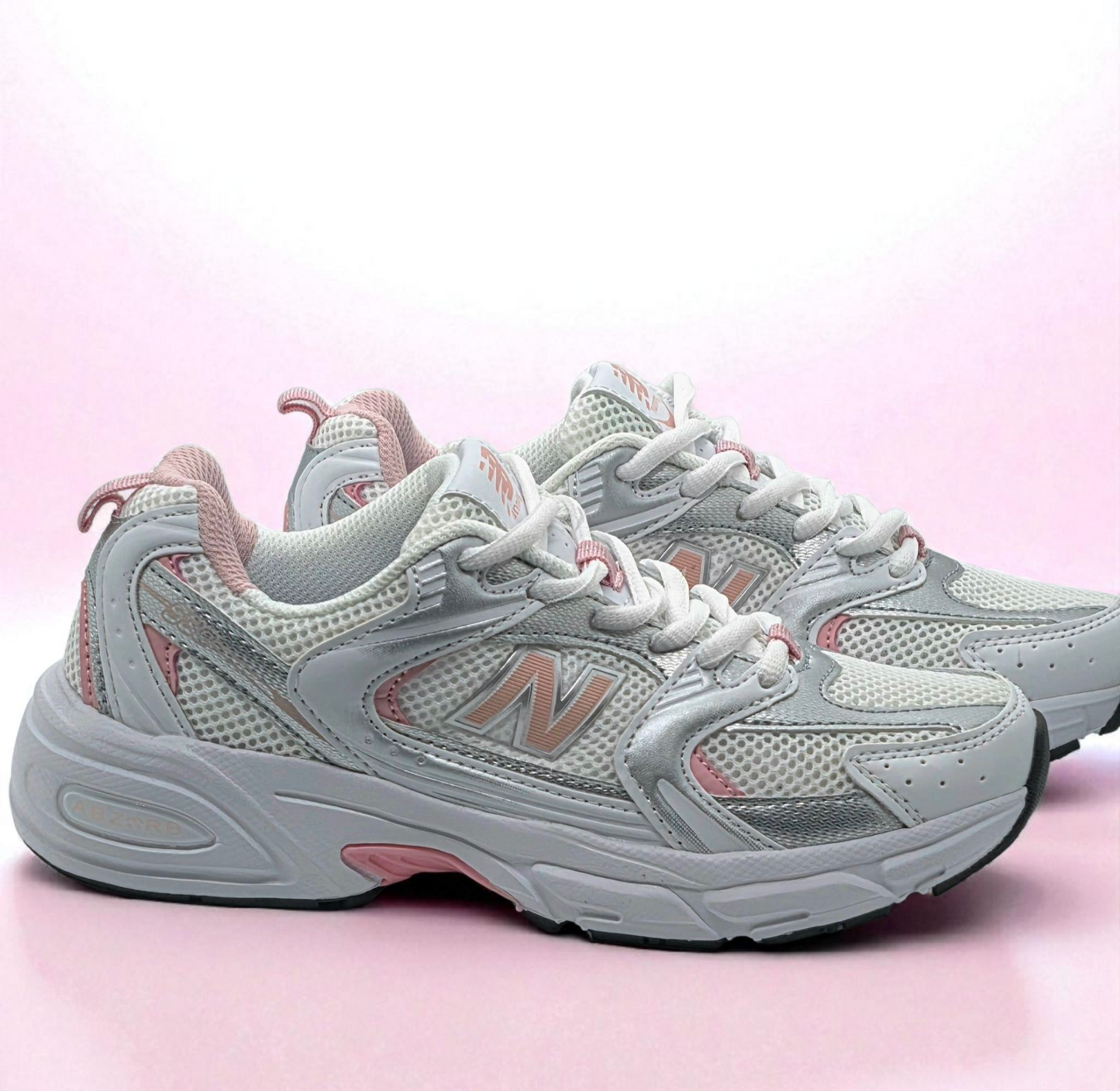 NewBalance 530 Pink/Silver