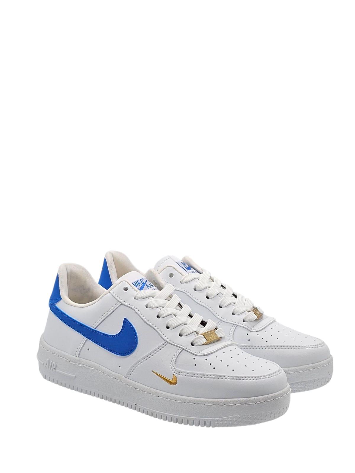 Nike Air Force 1 Whit/blue