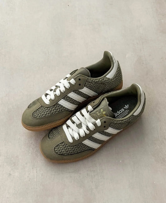 Adidas Samba Croché Verde