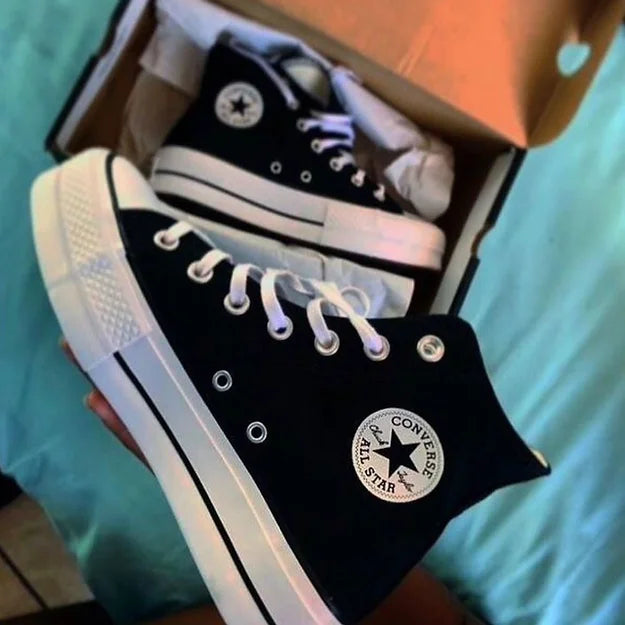 Converse Chuck Taylor All Star Lift Platform Black