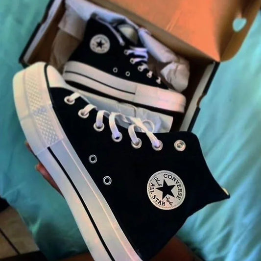 Converse Chuck Taylor All Star Lift Platform Black